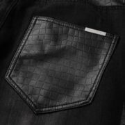 Leather Pocket Example