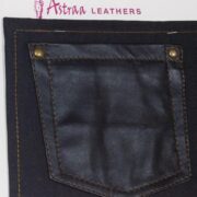Leather pocket
