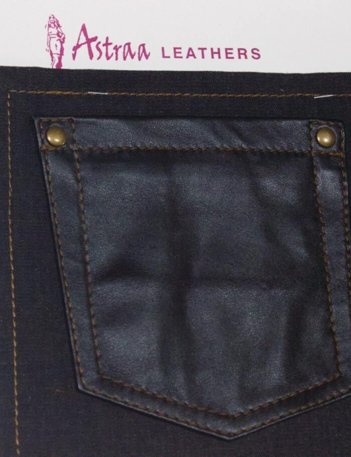 Leather pocket