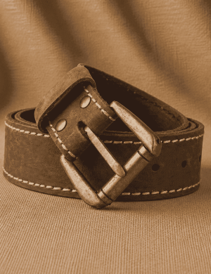 Rustic Hide Belt