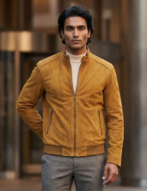 SPRING SUEDE JACKET